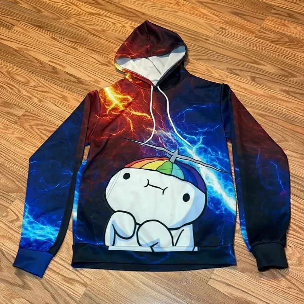 The Odd 1s Out Hoodie, youth large